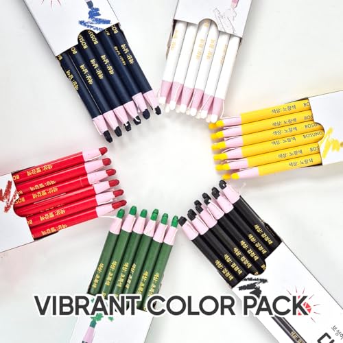 La Mejor Lista de Lápices plásticos y de cera para comprar online. 26 Imagen adicional