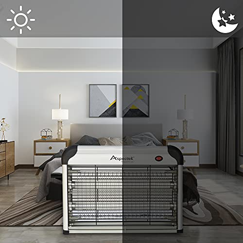 ASPECTEK Lampe UV Anti Insectes Volants. Tue-Mouche Destructeur d' Insectes Electrique 20W. Lampe Anti Moustique Electrique (Lampe Moustique) ASPECTEK Lampe UV Anti Insectes Volants. Tue-Mouche Destructeur d' Insectes Electrique 20W. Lampe Anti Moustique Electrique (Lampe Moustique)