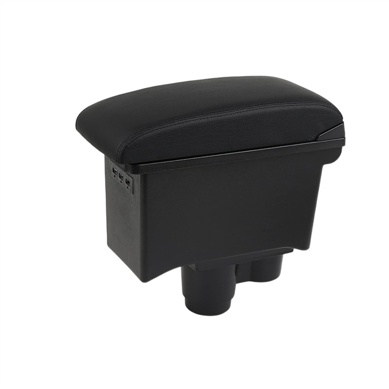 Baiqimv For Renault For Duster For Dacia For Duster 2019-2022 Armrest Box Interior Parts Retrofit Parts Center Storage Box USB(B3)
