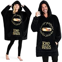 Uniforme Repartidor Amazon Lord of the Rings Sudadera Oversize Hombre El Señor de los Anillos