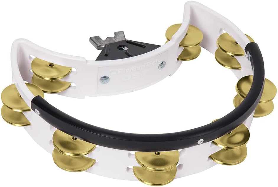 Tambourine, White, Regular (DST 21)