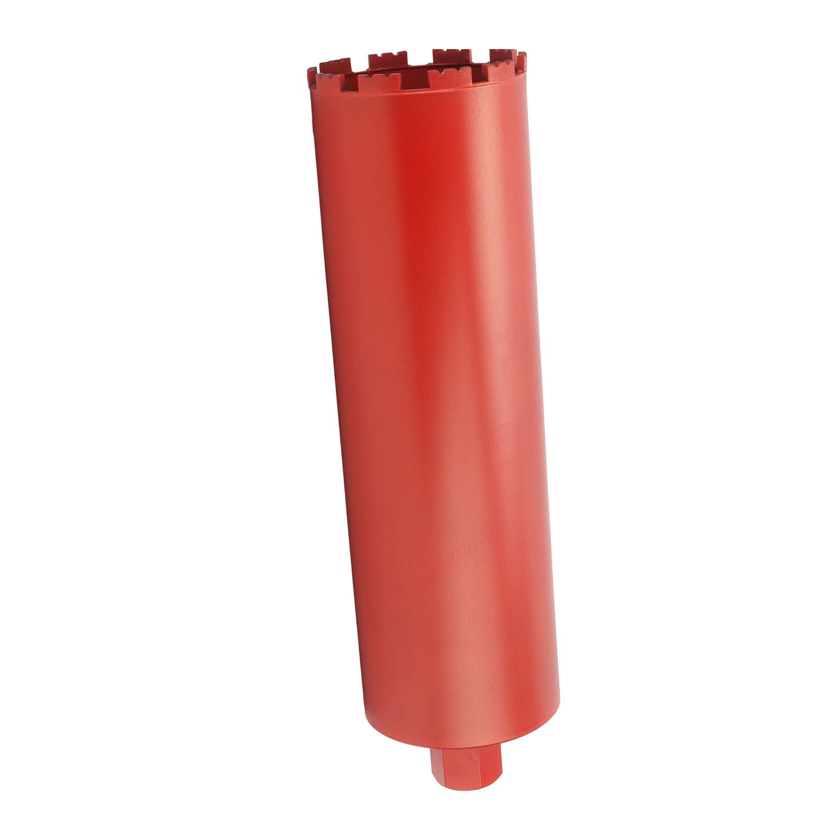 EMUKOEP Broca de Diamante Broca de Núcleo de Hormigón de Núcleo 5 Pulgadas G1 1 4 Pulgadas Rosca Universal Viruta de Perforación Húmeda Seca Agujeros de Evacuación Eje Concé