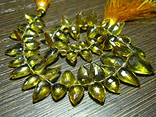 Beer Quartz LKBEADS en fil, finissez-en avec les perles ternes grâce au grade AAA