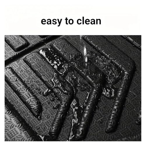 Tapis de coffre pour Jazz 2009-2013 en EVA noir imperméable - 5