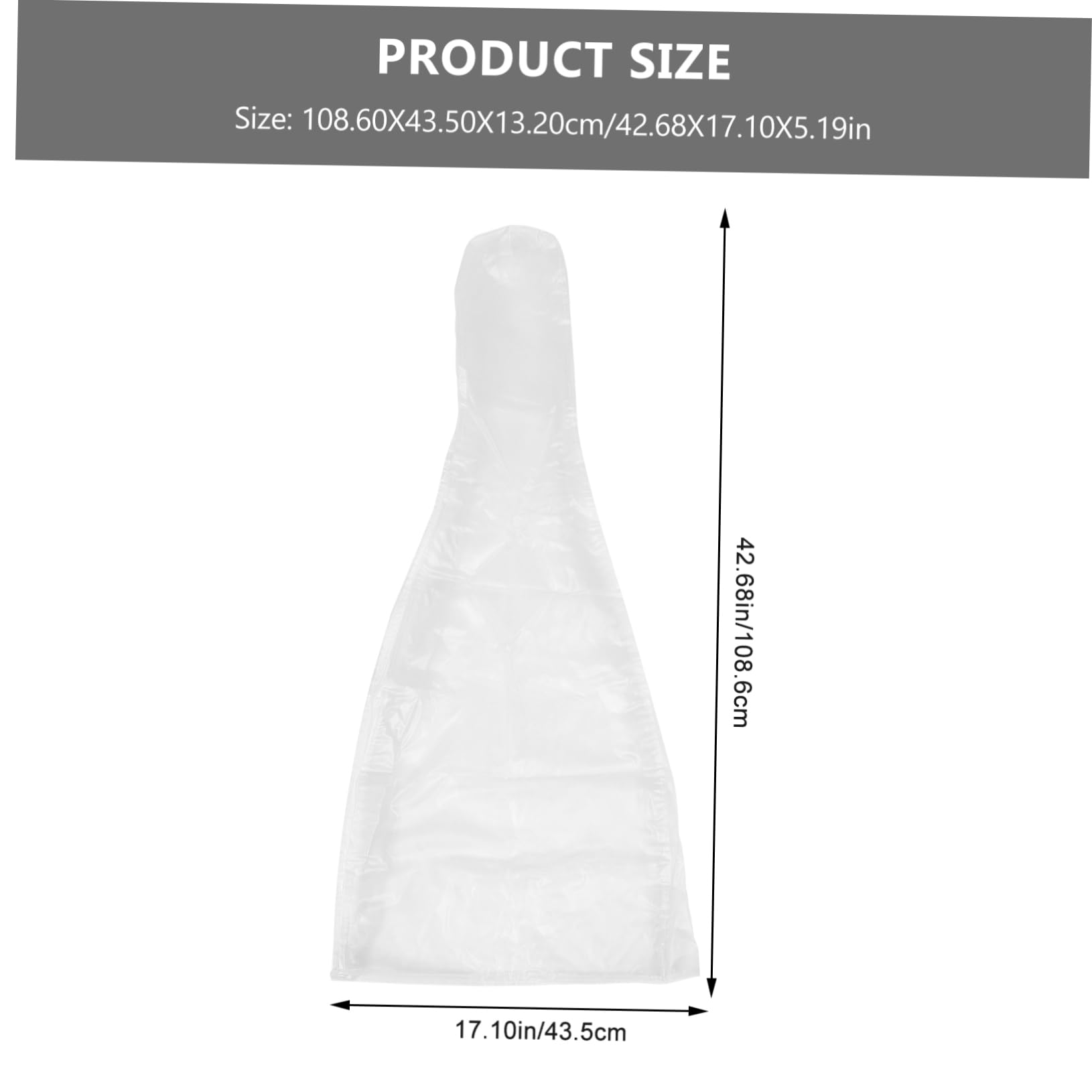 Toddmomy Guitar Bass Cover Dirt Resistant Instrument Translucent Design for Easy Storage and Carrying Present for Music Lovers