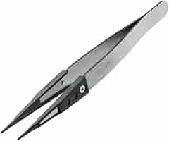 HOZAN P-890 セラミックピンセット7本 P-890 セラミックピンセット【HOZAN】 ホーザン株式会社