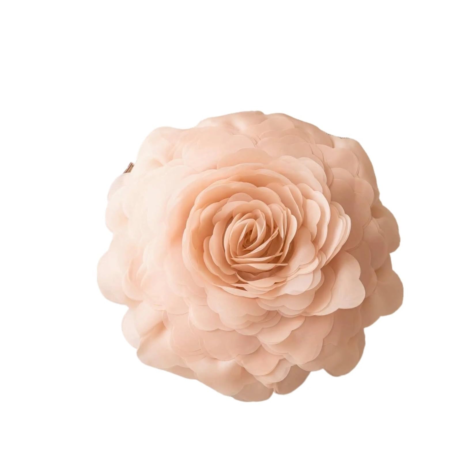 LCKKJHG Princess Wind Three-dimensional Tulle Flower Pillow Cover Luxury Ins Bedroom Bedside Cushion Floating Window(Color-10)