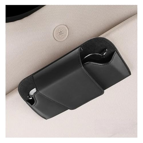 Boîte rangement lunettes auto pour Audi A3 A4 B8 et C7 noir