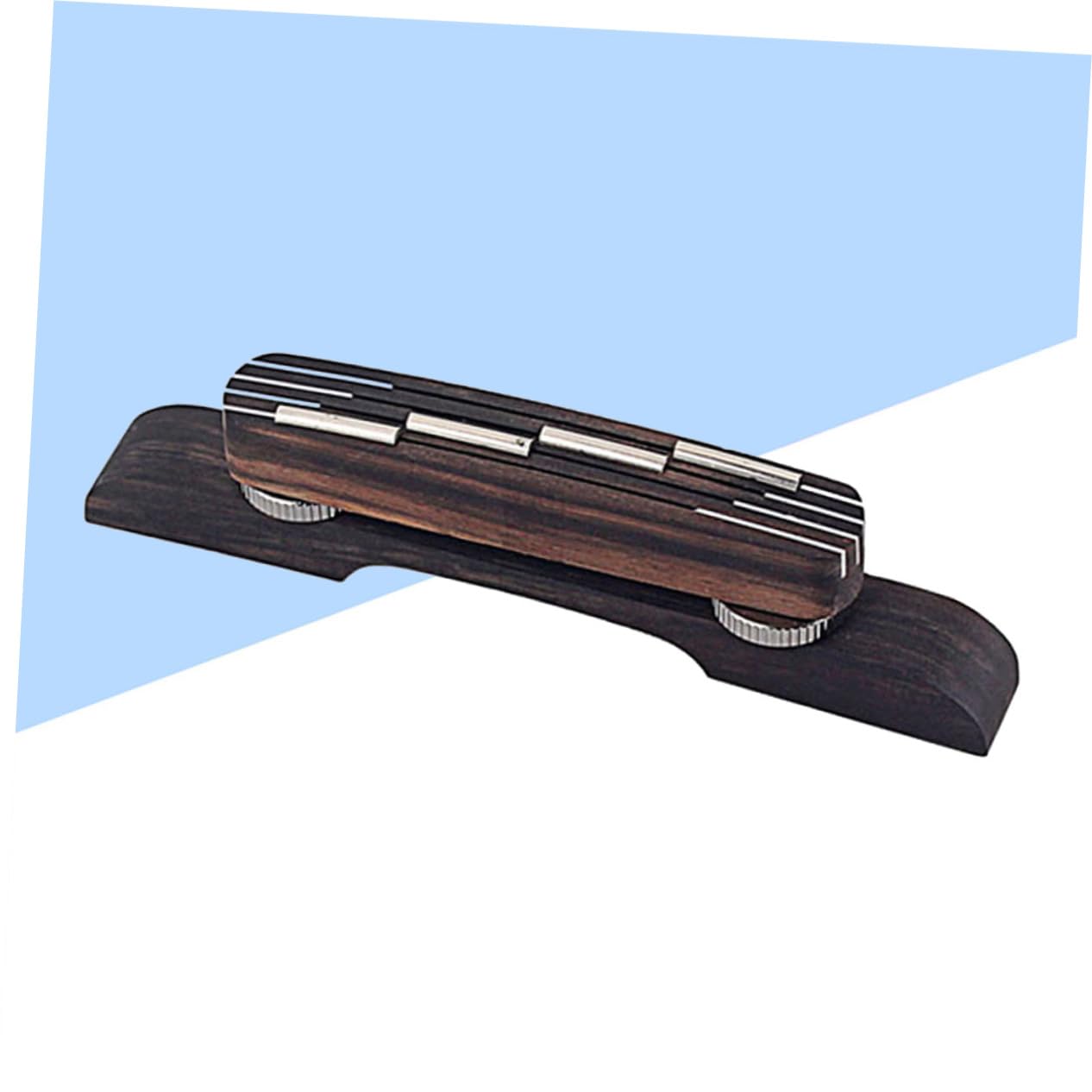 ibasenice Chevalet De Réglable Pour Mandoline Pont Lourd De Quatre Câbles Remplacement Pour Améliorer Action Des Cordes