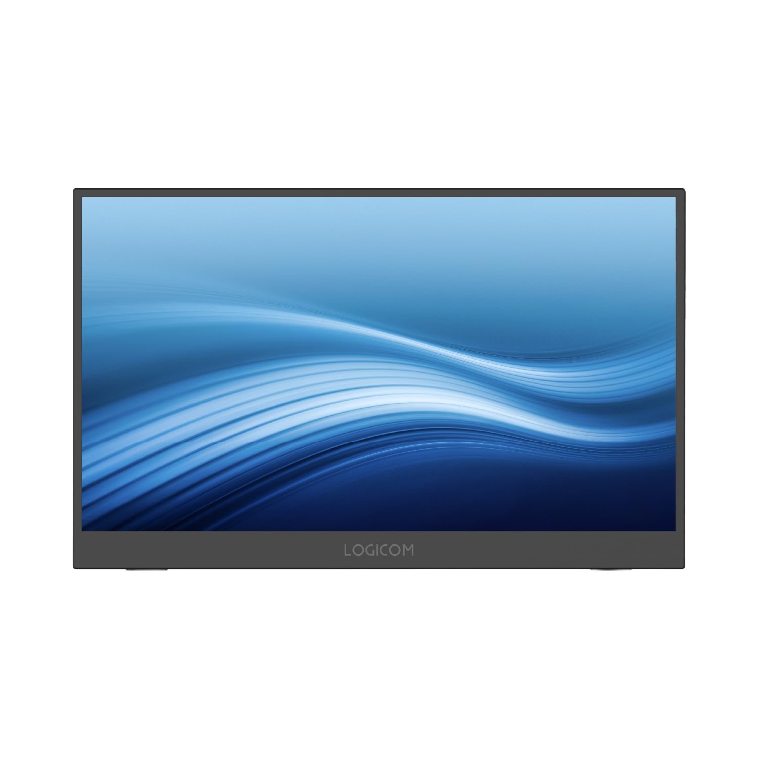 Logicom Nomad Display Ecran Portable 15,6 Pouces Full HD - écran IPS - ecran Portable USB-C & Mini HDMI deuxième écran Ordinateur Portable - ecran pc Gamer Xbox/PS4/5