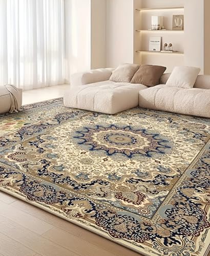 Image of Premium 3D Printed Carpets for Living Room | Carpets for Hall | Bedroom | Living Area | 4x6 Feet Rectangular