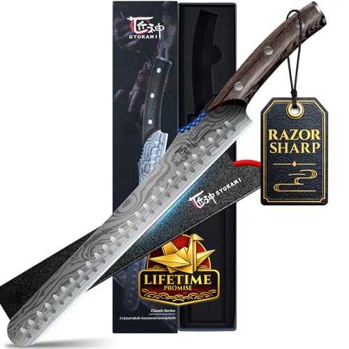 SYOKAMI Brisket Slicing Knife, 12 Inch...