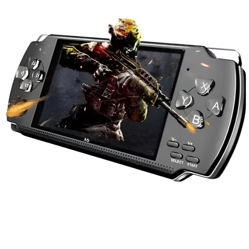 Elevea { Limited 15 Year Warranty } Pro 1500 in 1, 4.3 inch 8GB Handheld Game Console Built in 1500 Games for Multiple simulators Retro Video Game Console mp3/mp4/TV Out Portable Game Player Device (B0CVL2R27B) Amazon Price History, Amazon Price Tracker