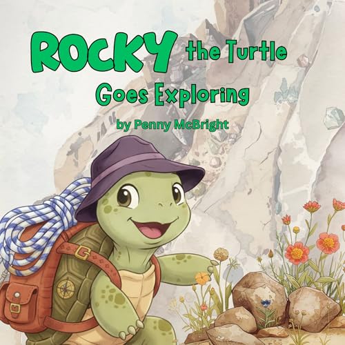 Rocky the Turtle Goes Exploring