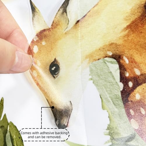 Vinilos decorativos infantiles de bosque Woodland Nursery miniatura 7