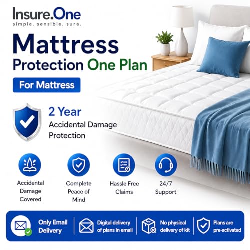 Image of 2 Year Accidental Damage Protection - Mattress Protection One Plan - for Mattress Between INR 12001 - INR 15000 (Email Delivery Only)