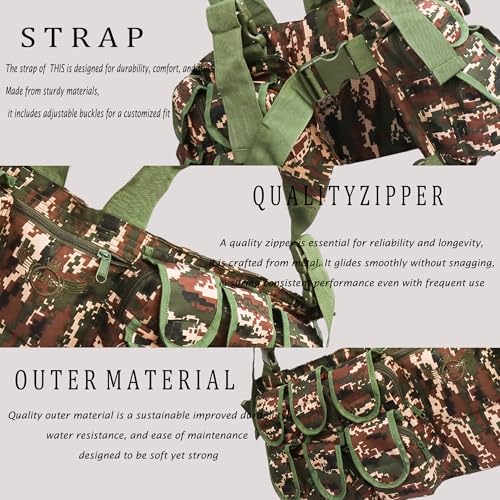 Image of Azad tactical vest for ary with stuff oragnizer and poches