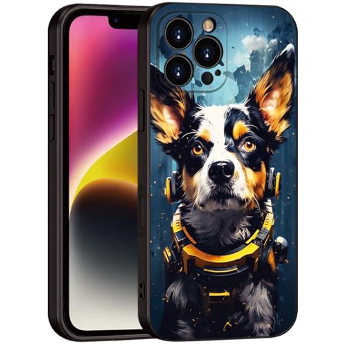 Dog for iPhone 16 Pro Max Case | Trendy Slim Protection for Girls & Women & Teens (A1-Dog)