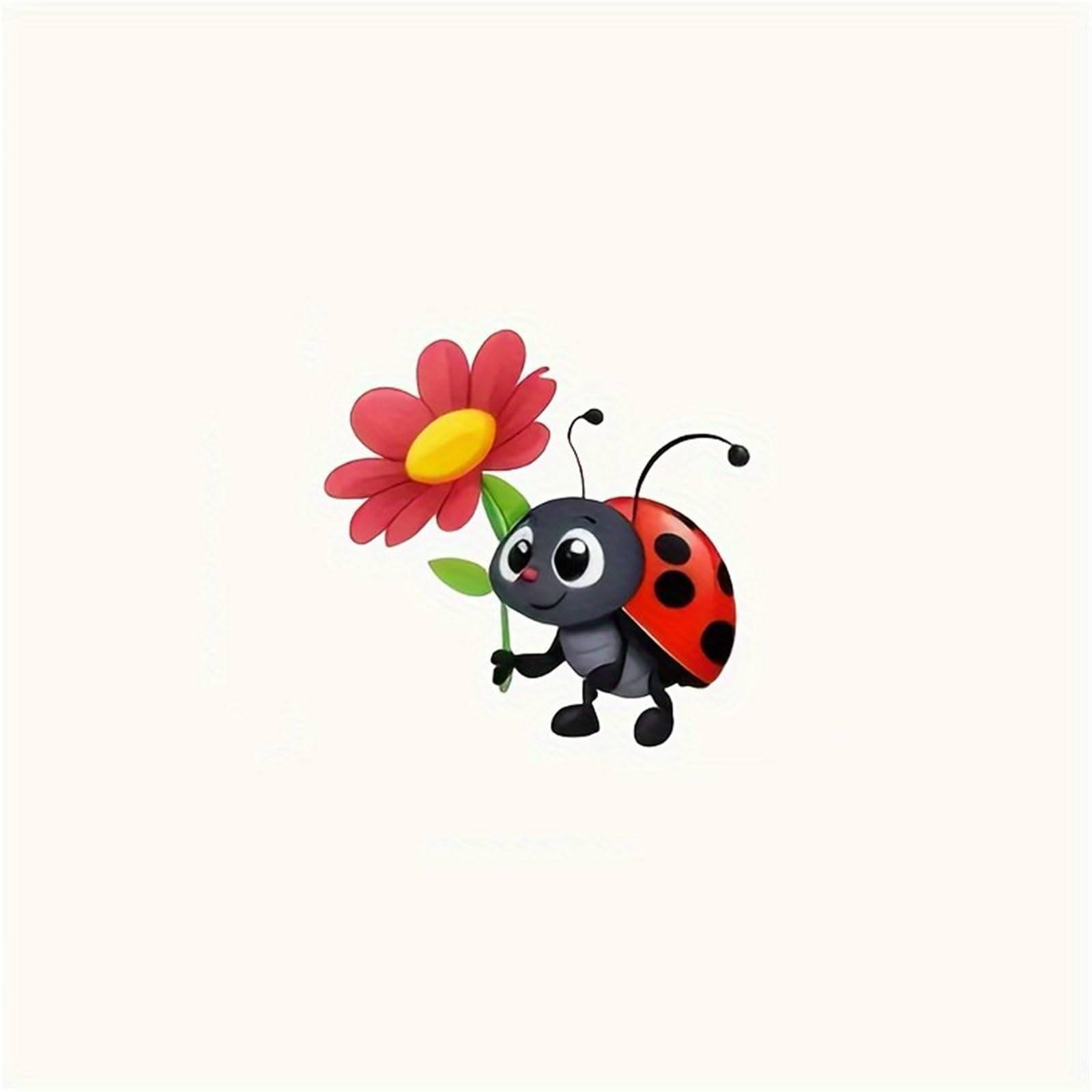 HAfgDJ Cartoon Decorative Stickers Suitable for Bumpers, Cars, Refrigerators, Suitcases, Motorcycles