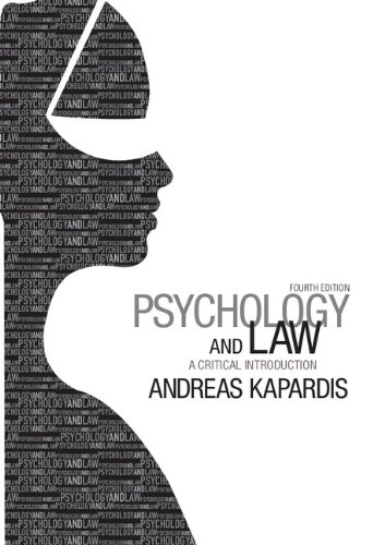 Psychology and Law: A Critical Introduction