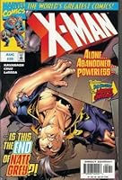 X-MAN: Aug #29 B01N5883SY Book Cover