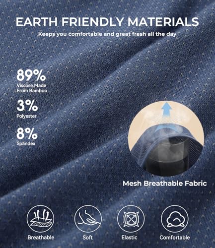 Womens Underwear Breathable Mesh Moisture-Wicking Briefs, Keeps You Cool, Soft & Lightweight Ladies Panties, 6-Pack3