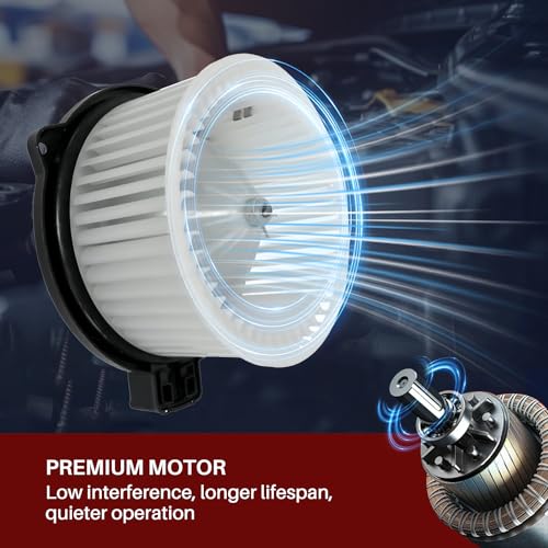 Image of 700296 AC Heater Blower Motor Fan Front Fit for Mazda 3 L4 2.0L-2.5L 2014-2018 ，for Mazda CX-5 L4 2.0L-2.5L 2013-2016