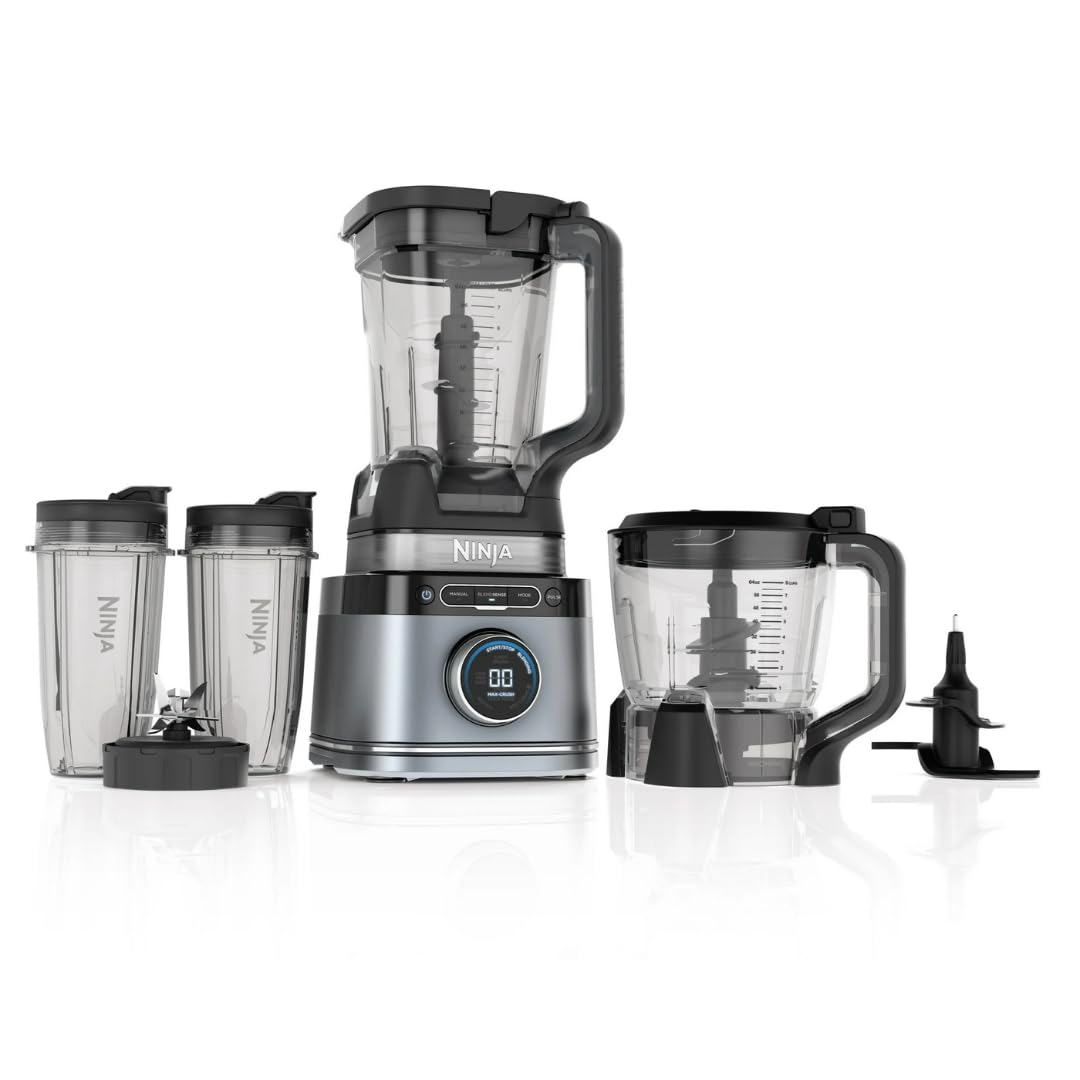 Amazon.com: Ninja Detect Kitchen System Power Blender & Processor