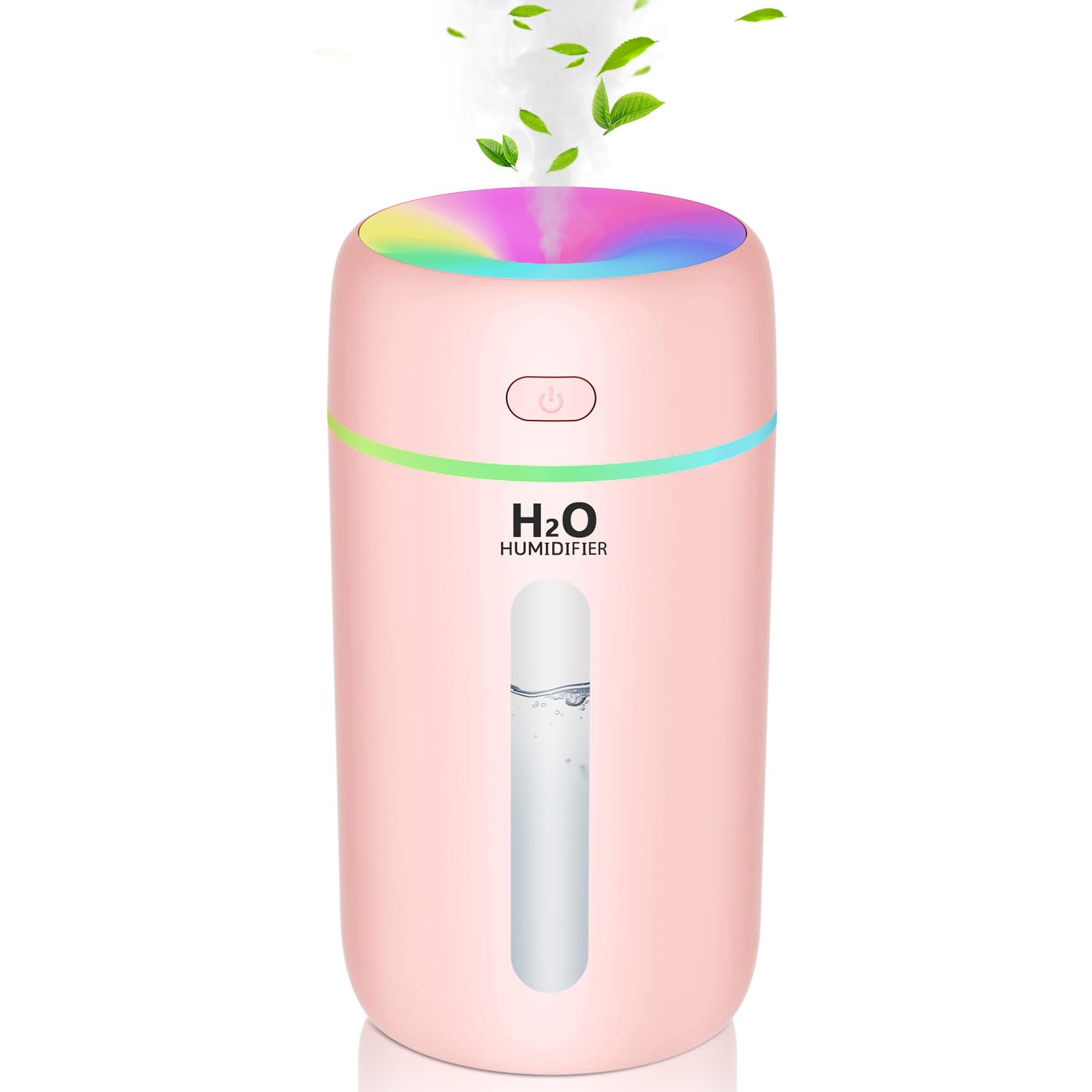 KISSLEAF 250ML Mini Humidificateur d'air Pour Chambre à Coucher