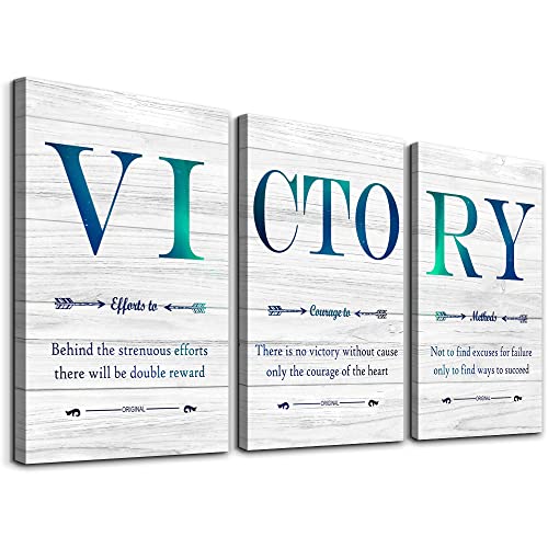 Framed Canvas Wall Art Success Quotes, Inspirational Wall Art For Office,Modern Wall Decor Paintings Wall Decorations For Living Room Wall Pictures Artwork Motivational Canvas Art Prints Home Decor #TOP6