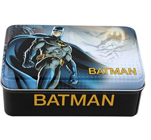 DC Comics Batman 2Piece Gift Set with Tin Box Gift Set Box