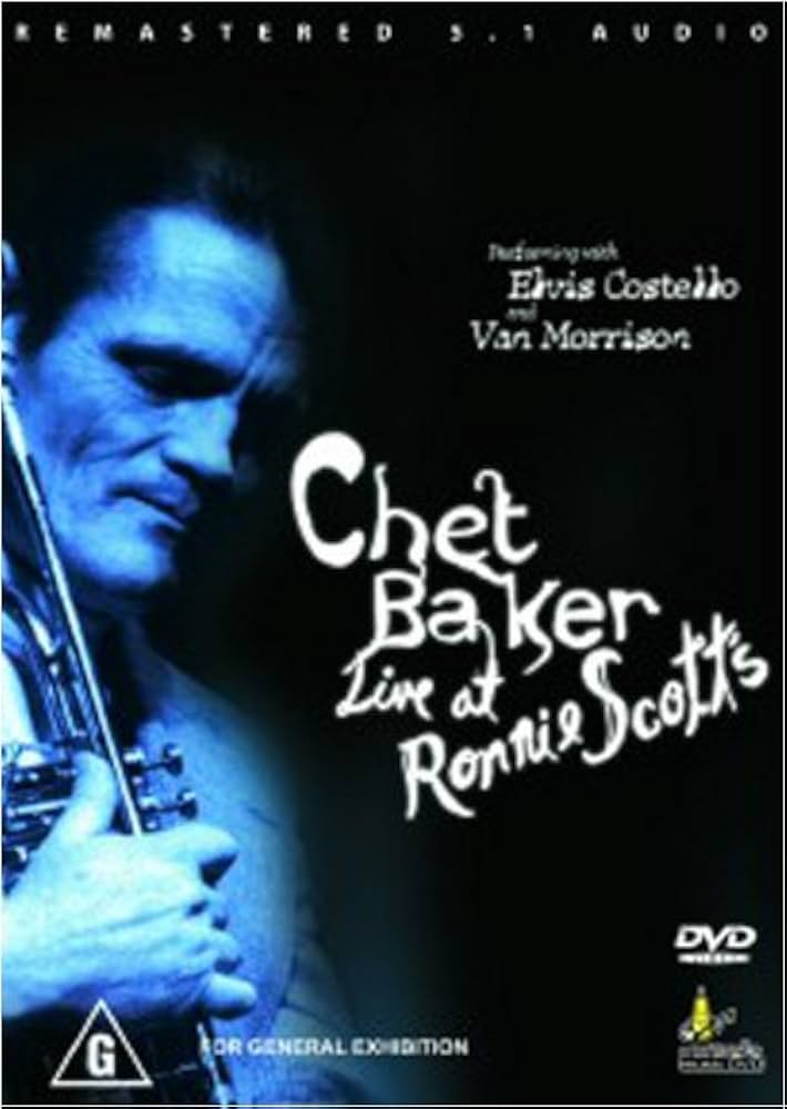 Amazon.co.jp: Live At Ronnie Scott'S : Chet Baker: DVD