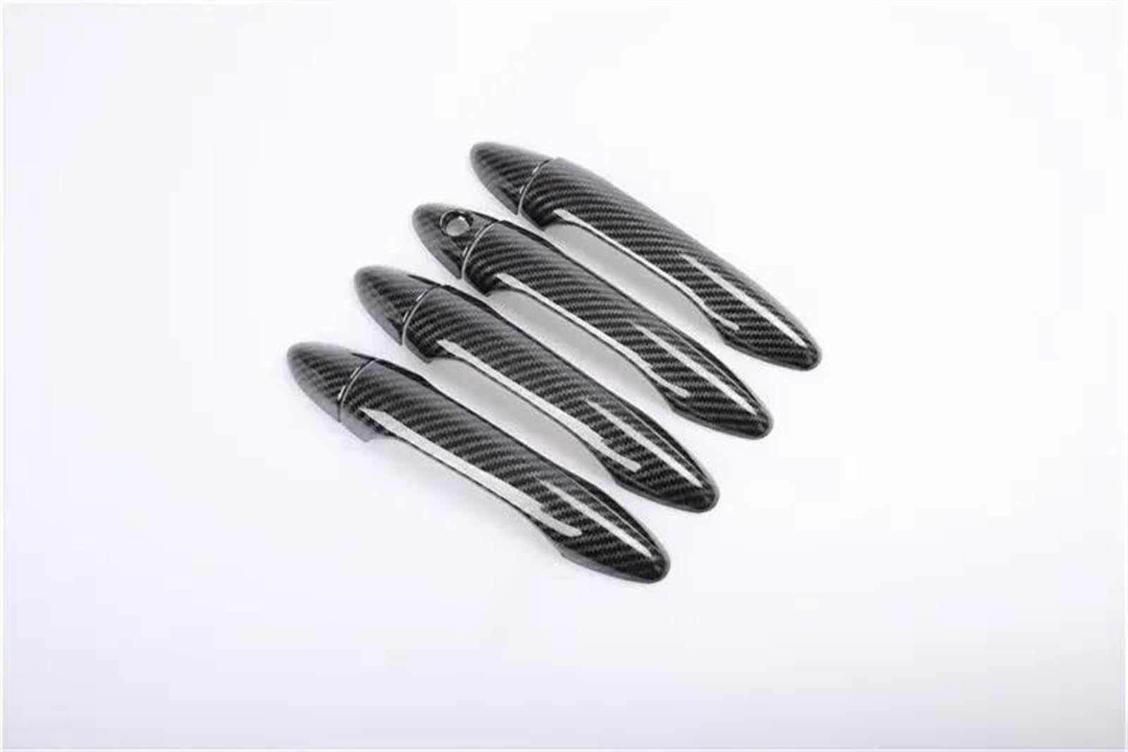 NOHEEU Car Exterior Door Handle Cover Sticker Decorative Lock for Kia for Optima K5 TF 2011-2015(Style 1)
