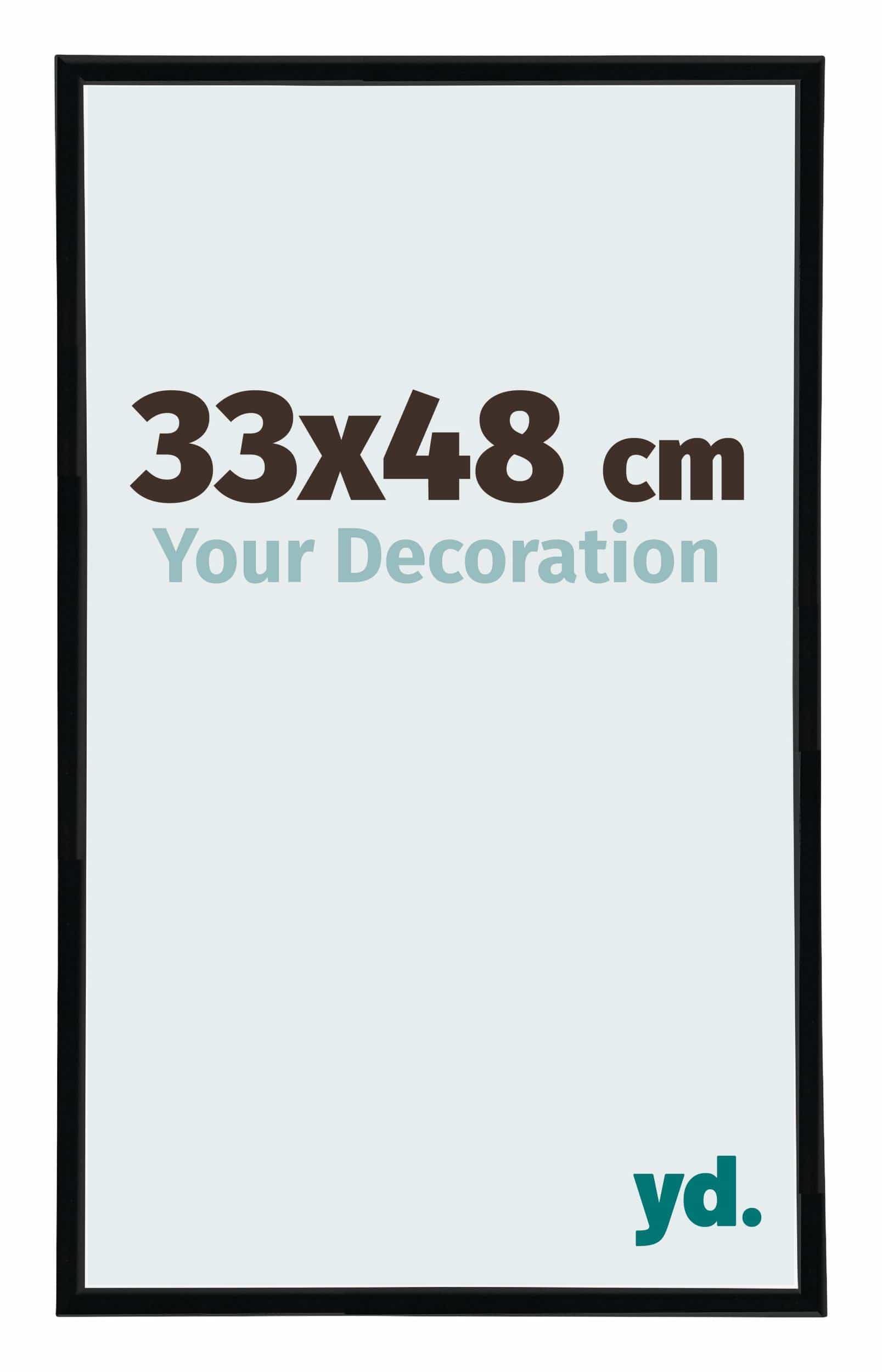 Your Decoration - Puzzle frame 33x48 - Black High Gloss - Puzzle frame 500-1000 Pieces - Plastic Photoframe - Annecy โ image 1