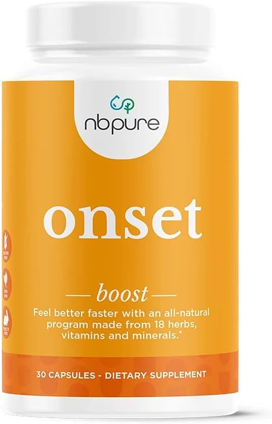 nbpureOn-Set Immune System Booster Immunity Supplement Capsules, 30 Count