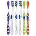 Colgate 360° Toothbrush with Tongue and Cheek Cleaner, Soft - 6 Count