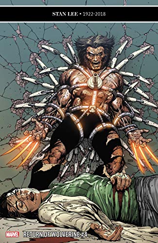 Return Of Wolverine (2018-2019) #4 (of 5) (English...