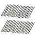 New Lon0167 3.55mm Dia Featured 68mm Length HSS reliable efficacy Straight drill hole Twist Drill Bit Drilling Tool 40pcs(id:281 49 4f 301)