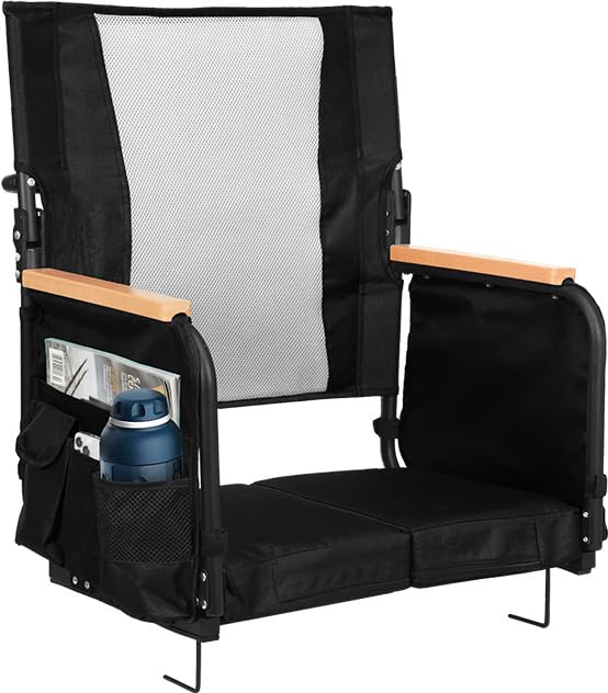 behairity Extra Wide Stadium Seat