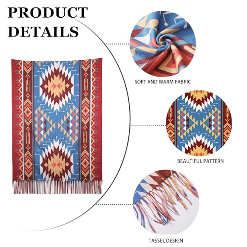 Soft Scarf for Women Winter, Lightweight Shawl Wraps, Fashion Scarves Christmas Gifts for Women Wife, Birthday Gifts3