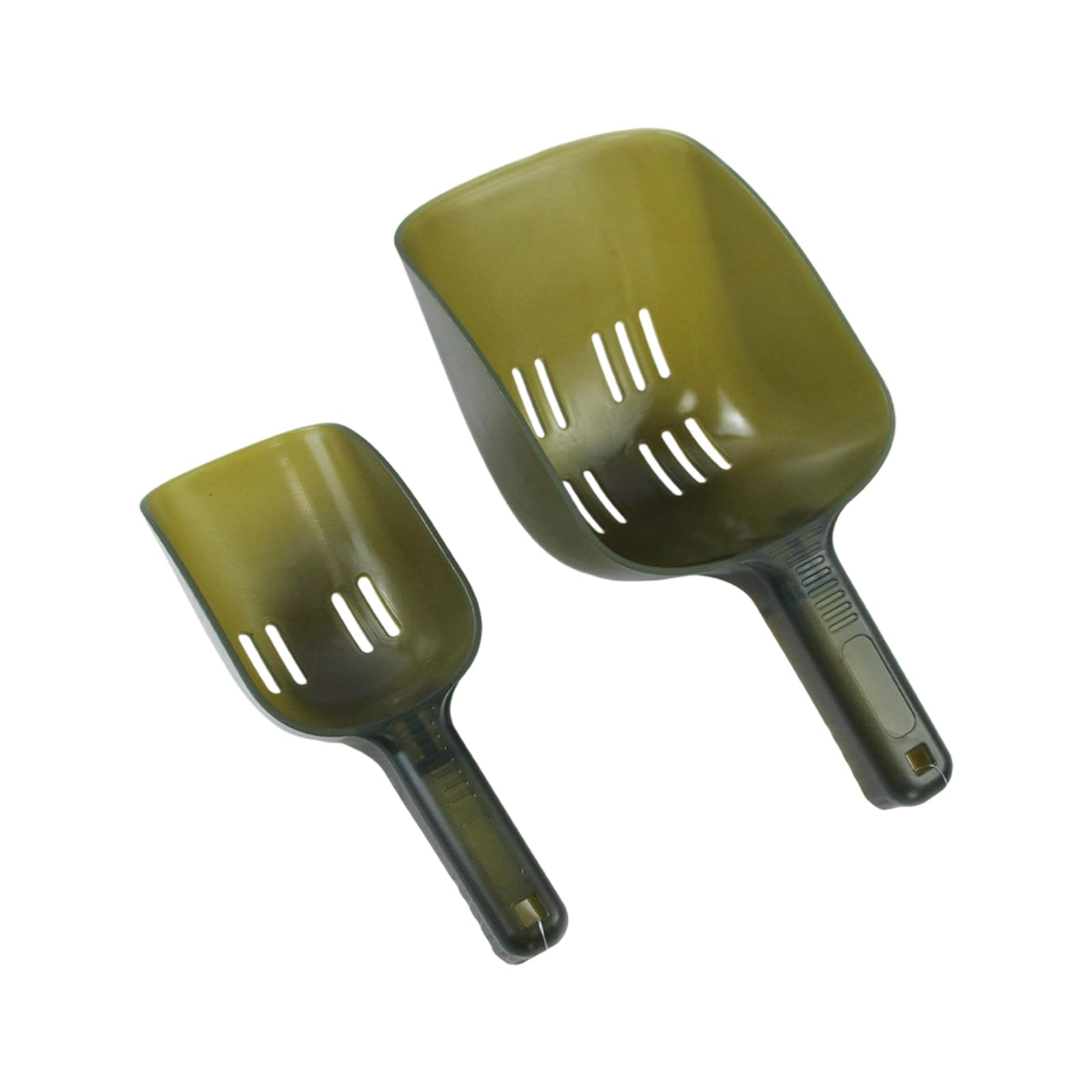 Ljmyy Baiting Throwing Spoon Baits Scoops Carps Fishing Tool Carps Lures Casting Shovel For Fishing Accessories