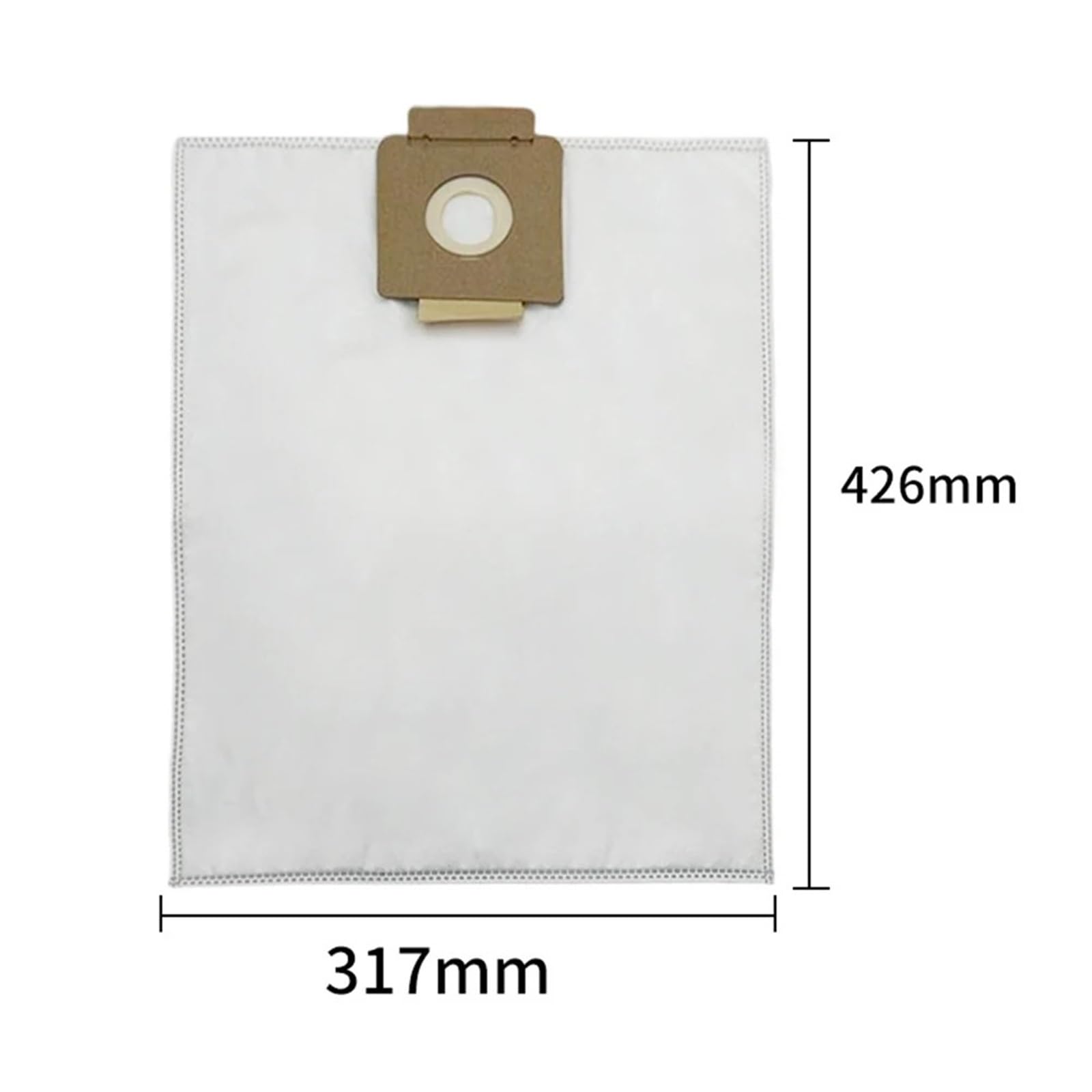 4/10/20 Stück Ersatzstaubbeutel, Kompatibel Mit Karcher, T7 T7/1 T8/1 T12/1 DS5300 Staubsaugerbeutel, 5-lagige Filterung, Staubbeutel, Teile(20pcs)