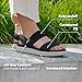 KEEN Elle Damen-Sandalen mit Fersenriemen, Plateau, offener Zehenbereich, Keilabsatz, 38.5 EU