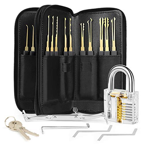 Lock Stainless Steel Set 24 PCS with 1 Lock