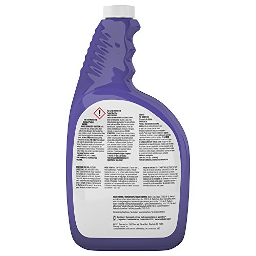 Image of Diversey CBD540571 Whistle Plus Professional Multi Purpose Cleaner & Degreaser, Heavy Duty Stain Remover with Citrus Scent, Ready-to-Use Capped Spray, 32-Ounce (Pack of 4)