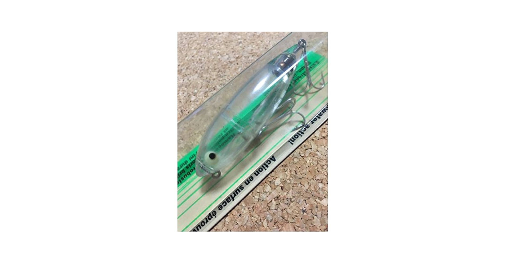 ヘドン 2nd ザラ Cクリア　1973年〜 2nd HEDDON ZARA Amazon.co.jp: heddon ヘドン ザラⅡ ZARAⅡC クリア透明 吹き目