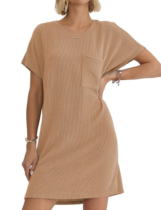 Robe d'été décontractée pour femme idéale pour les vacances au soleil
