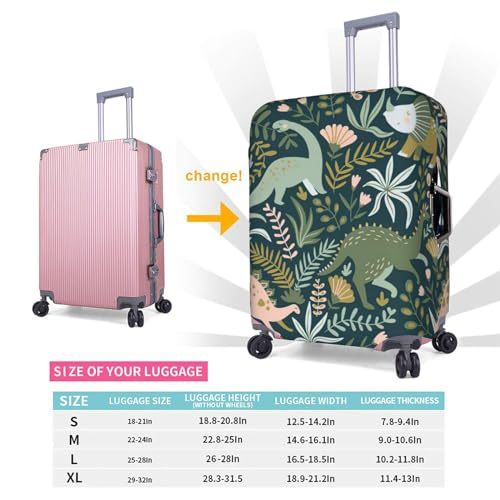 Housse de protection pour bagage extensible lavable valise 45 à 81 cm - 6