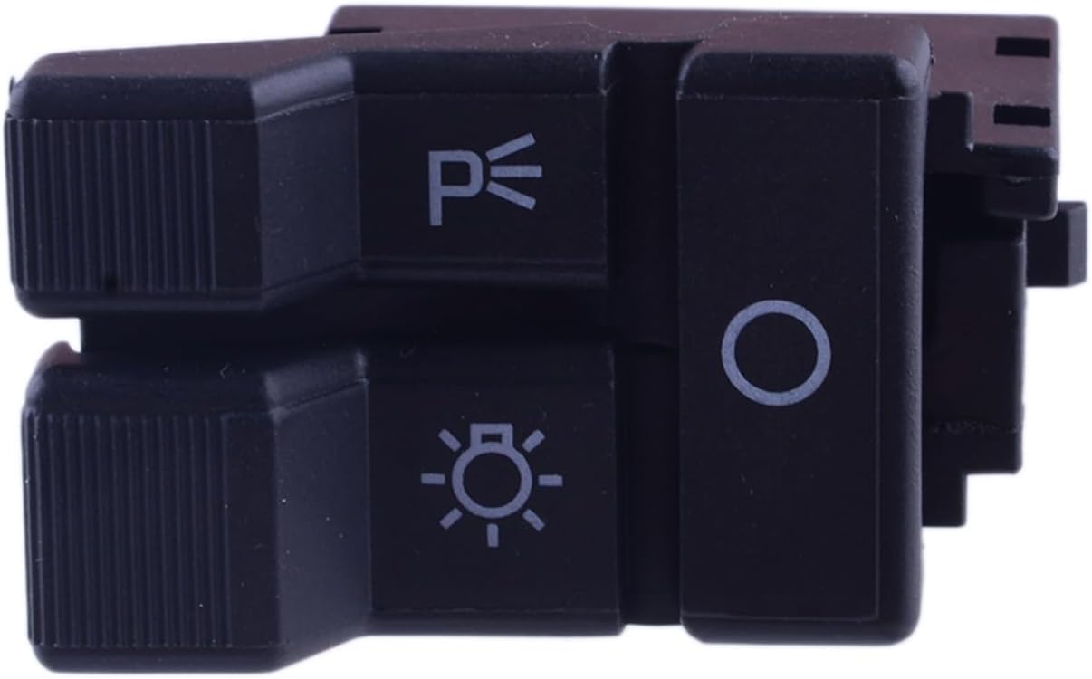 Handbrake Button Switch Compatible With Chevrolet C/K 1500 2500 3500 For Truck 1990-1994 For Suburban For Blazer 19245374 Car Parking Light Rocker Switch Dimmer Control Button