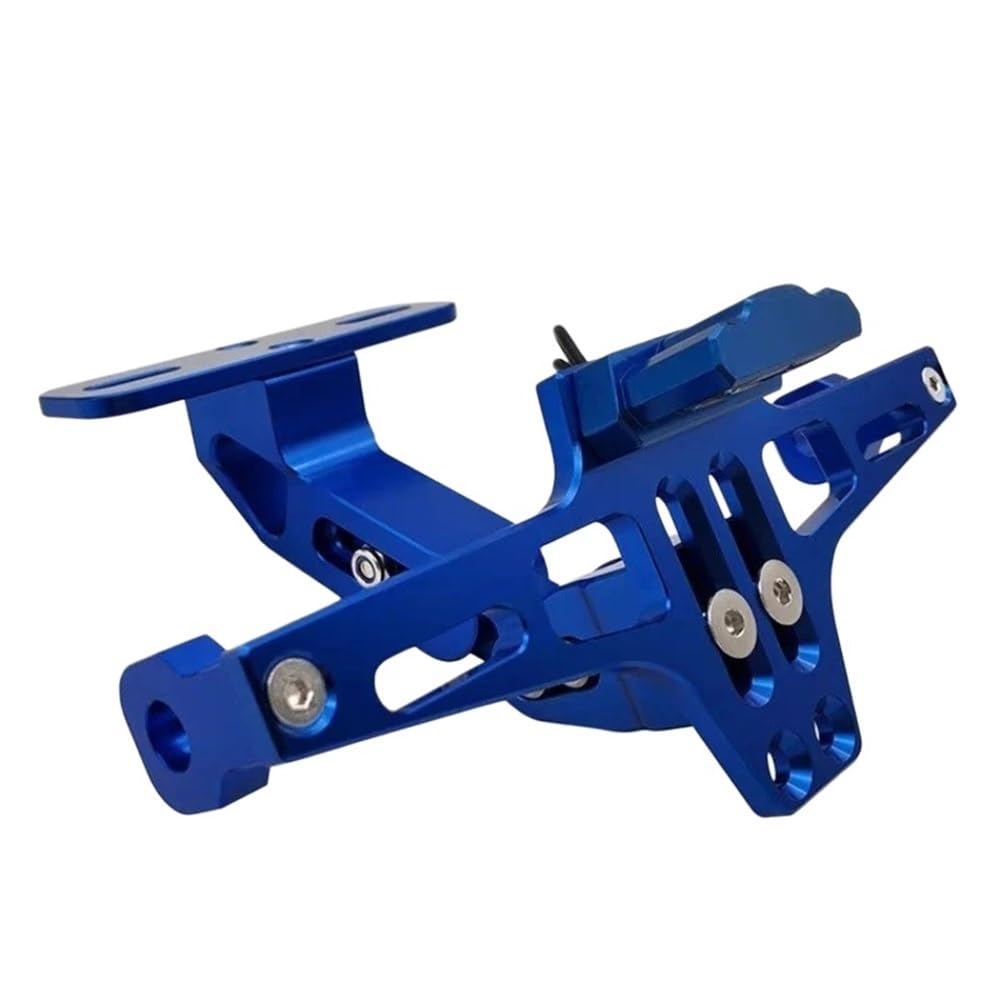 Portatarga Moto coda Corta targa posteriore telaio modificato staffa da competizione indicatore di direzione Per Haojue DR 300 DR300/160/150
